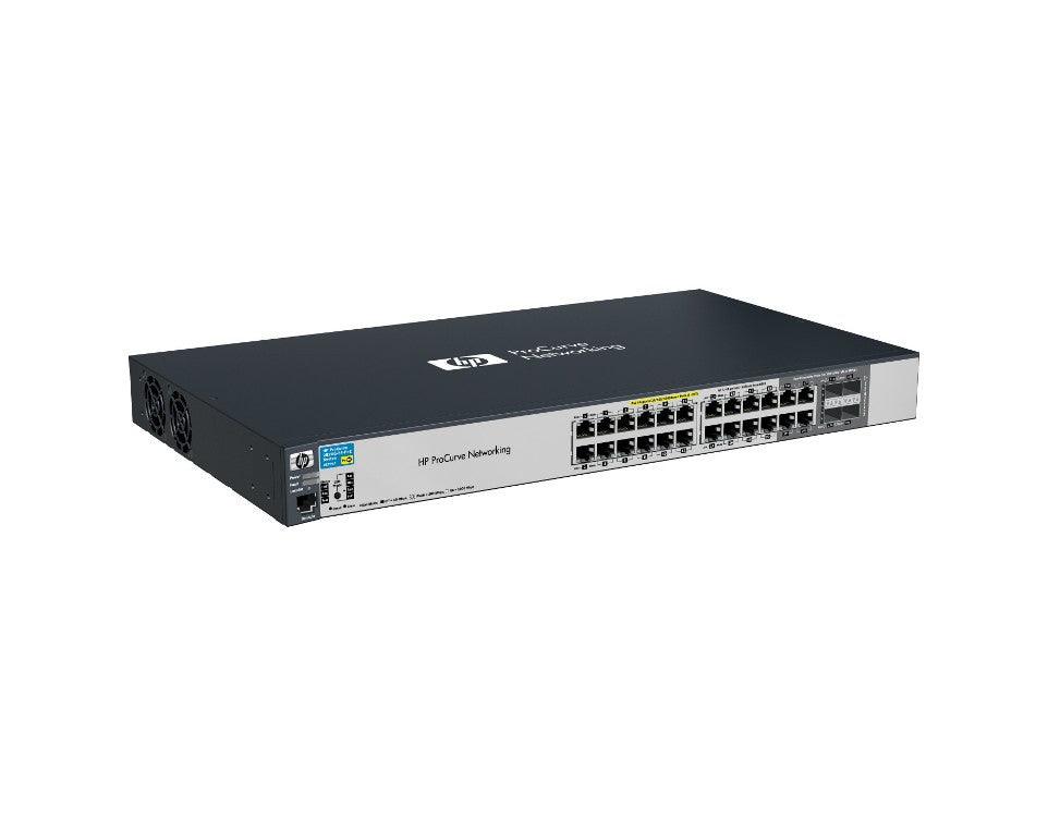 SWITCH HP PROCURVE NETWORKING 2520G-24-POE – ADYASTORE