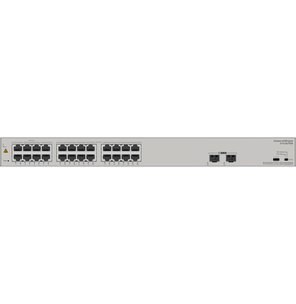 Switch Huawei S110-24LP2SR (24*10/100/1000BASE-T ports. 2*GE SFP ports. PoE+. AC power)