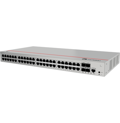 Switch HuaweiS310-48P4X(48*10/100/1000BASE-Tports(380WPoE+).4*10GESFP+ports.built-inACpower)