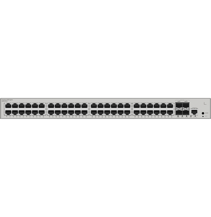 Switch HuaweiS310-48P4X(48*10/100/1000BASE-Tports(380WPoE+).4*10GESFP+ports.built-inACpower)
