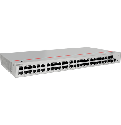 Switch HuaweiS310-48P4X(48*10/100/1000BASE-Tports(380WPoE+).4*10GESFP+ports.built-inACpower)