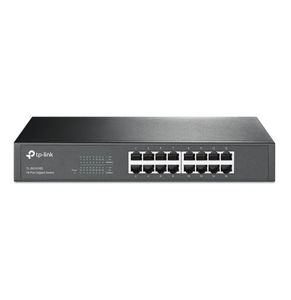 Switch rackable de bureau TP-Link TL-SG1016D 16 ports Gigabit