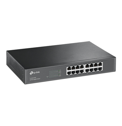 Switch rackable de bureau TP-Link TL-SG1016D 16 ports Gigabit