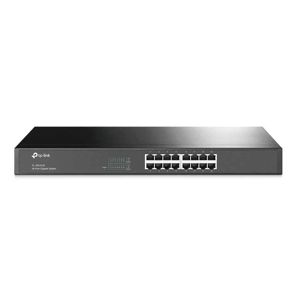Switch rackable TP-Link TL-SG1016 16 ports Gigabit