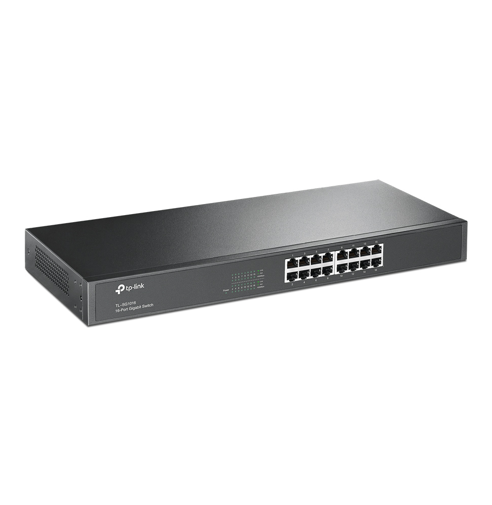 Switch rackable TP-Link TL-SG1016 16 ports Gigabit