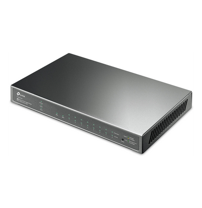 Switch TP-Link TL-SG2210P JetStream 8 ports Gigabit Smart PoE+ et 2 emplacements SFP