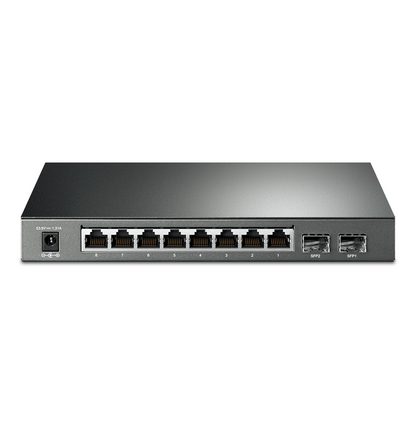 Switch TP-Link TL-SG2210P JetStream 8 ports Gigabit Smart PoE+ et 2 emplacements SFP