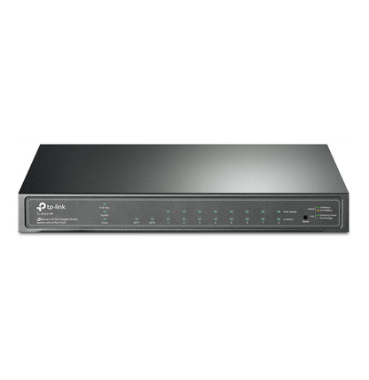 Switch TP-Link TL-SG2210P JetStream 8 ports Gigabit Smart PoE+ et 2 emplacements SFP