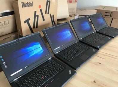 Lenovo ThinkPad T430s 14.1" HD+ Ultra Slim Notebook | Intel Core i7-3520M @ 2.9GHz (3rd Gen), 8GB RAM, 256GB SSD HDD, Windows 10 Pro x64 (Certified Refurbished) | 1 Year Warranty