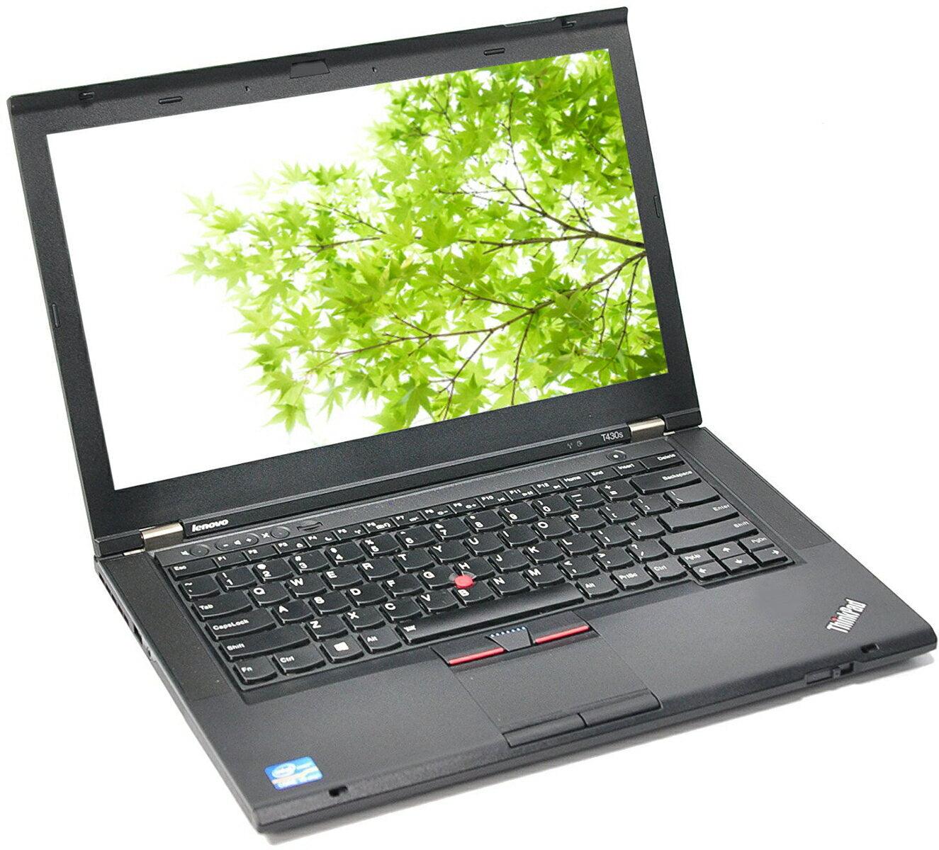 Lenovo ThinkPad T430s 14.1" HD+ Ultra Slim Notebook | Intel Core i7-3520M @ 2.9GHz (3rd Gen), 8GB RAM, 256GB SSD HDD, Windows 10 Pro x64 (Certified Refurbished) | 1 Year Warranty
