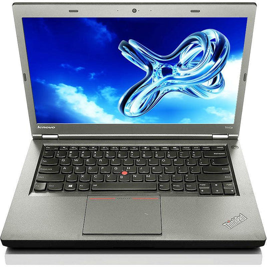 Lenovo ThinkPad T440p Business Laptop 14.1" HD (720p) | Core i5-4300m @ 2.60 GHz, (4th Gen) | 8GB RAM | 500GB HDD or 128GB SSD | Intel HD Graphics | Webcam + DVDRW | Bluetooth | Windows 10 Pro x64 | Certified Refurbished - 1 Year Warranty
