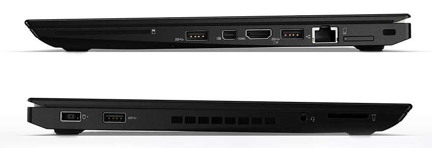 Lenovo ThinkPad T460s Ultrabook | 14'' FHD IPS (1080p) | Intel Core i5-6300u 2.40Ghz, Boost 3.0GHz (6th Gen), 8GB DDR4 RAM, 256GB NVMe M.2 SSD (PCIe), HDMI, Thunderbolt, Windows 10 Pro | Grade A (Certified Refurbished), 1 Year Warranty