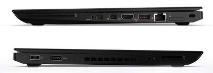 Lenovo ThinkPad T460s Ultrabook | 14'' FHD IPS (1080p) | Intel Core i5-6300u 2.40Ghz, Boost 3.0GHz (6th Gen), 8GB DDR4 RAM, 256GB NVMe M.2 SSD (PCIe), HDMI, Thunderbolt, Windows 10 Pro | Grade A (Certified Refurbished), 1 Year Warranty