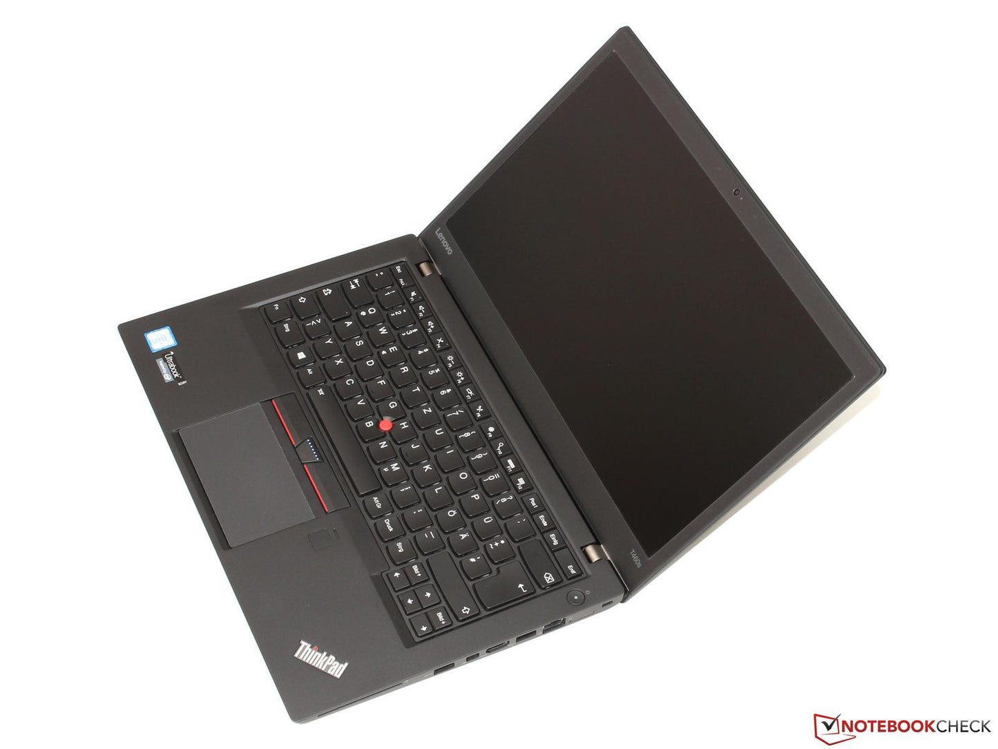 Lenovo ThinkPad T460s | 14" FHD IPS Enterprise-Ready Ultrabook™ | Intel Core i7-6600U (6th Gen) upto 3.40GHz , 16GB DDR4 RAM, 512GB SSD, Windows 10 Pro x64 |  RJ45, HDMI & Mini DisplayPort™ & More | Grade A (Certified Refurbished) - 1 Year Warranty