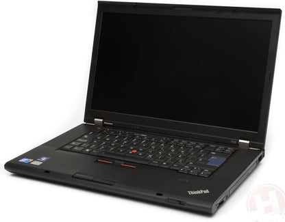 Lenovo ThinkPad T510 Laptop Intel Core i5–520m 2.66GHz, 8GB, 320GB Win 10
