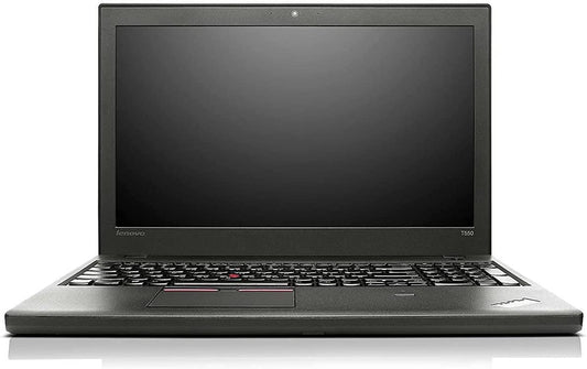 LenovoThinkPad T550 Laptop Win10 Pro-Intel Core i5-5200U,16GB RAM, 256GB SSD, AC-WiFi, 15.6" FHD 1920x1080 (Refurb)