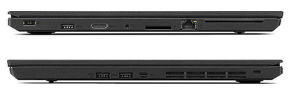 Lenovo ThinkPad T560 Enterprise Ultrabook | 15.6" FHD IPS (1080p) | Intel Core i5-6300U (6th Gen), 16GB RAM, 256GB SSD, Windows 10 Pro x64, Intel HD Graphics 620, HDMI, Bluetooth, Black | Grade A (Certified Refurbished) - 1 Year Warranty
