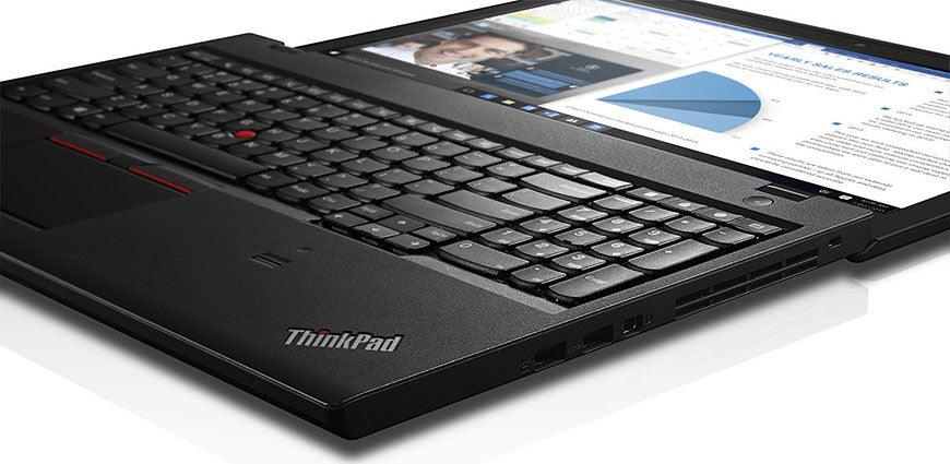 Lenovo ThinkPad T560 Enterprise Ultrabook | 15.6" FHD IPS (1080p) | Intel Core i5-6300U (6th Gen), 16GB RAM, 256GB SSD, Windows 10 Pro x64, Intel HD Graphics 620, HDMI, Bluetooth, Black | Grade A (Certified Refurbished) - 1 Year Warranty