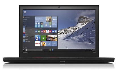 Lenovo ThinkPad T560 Enterprise Ultrabook | 15.6" FHD IPS (1080p) | Intel Core i5-6300U (6th Gen), 16GB RAM, 256GB SSD, Windows 10 Pro x64, Intel HD Graphics 620, HDMI, Bluetooth, Black | Grade A (Certified Refurbished) - 1 Year Warranty