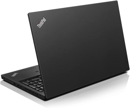 Lenovo ThinkPad T560 Notebook Laptop 15.6 FHD Display / Intel Core i5-6300U 2.4Ghz / 8GB RAM / 256GB SSD / Windows 10 Pro / Black (Renewed)