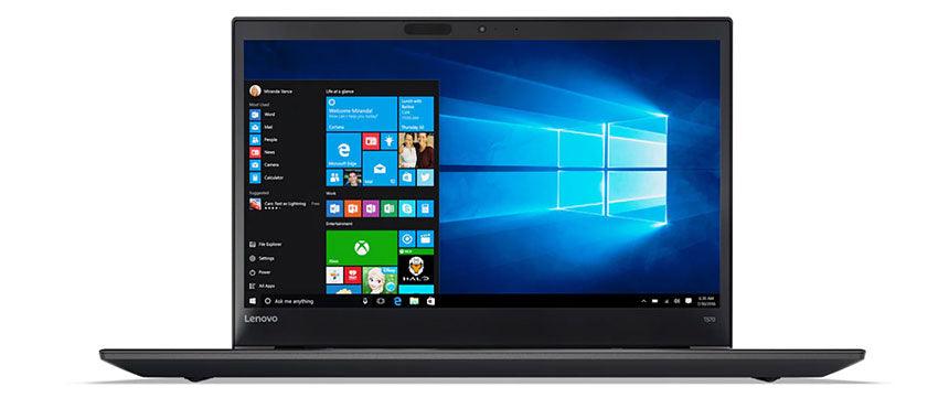 Lenovo ThinkPad T570 | 15.6" FHD IPS (1080p) Business Ultrabook |  Intel Core i7-7600U up to 3.90 GHz (7th Gen), 32GB RAM, 512GB SSD, Intel® UHD 520, Thunderbolt (USB-C), HDMI | Windows 10 Pro, Grade A (Certified Refurbished) + Warranty