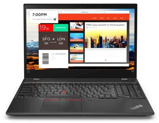 Lenovo ThinkPad T580 | 15.6" FHD IPS (1080p)  | Intel Core i5-8350 up to 3.9 GHz Quad-Core (8th Gen), 16GB RAM, 512GB M.2 NVMe PCI-e SSD, Intel® UHD 620, Thunderbolt (USB-C), HDMI | Windows 11, Grade A (Certified Refurbished) + 1 Year Warranty