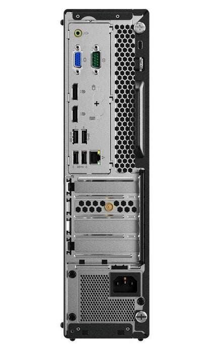 Lenovo ThinkCentre M920s Desktop PC - Small Form Factor (SFF) | Intel Core I5-8500 (8th gen) @ 3.00 GHz - 32GB RAM - 1TB Solid State Drive (SSD) - Intel vPro, Keyboard, Mouse, Wi-Fi - Windows 11 Pro (Certified Refurbished) - 1 Year Warranty