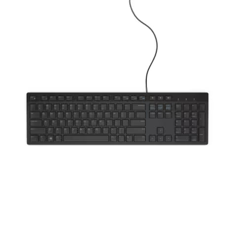DELL MULTIMEDIA KEYBOARD-KB216 - AZERTY- BLACK