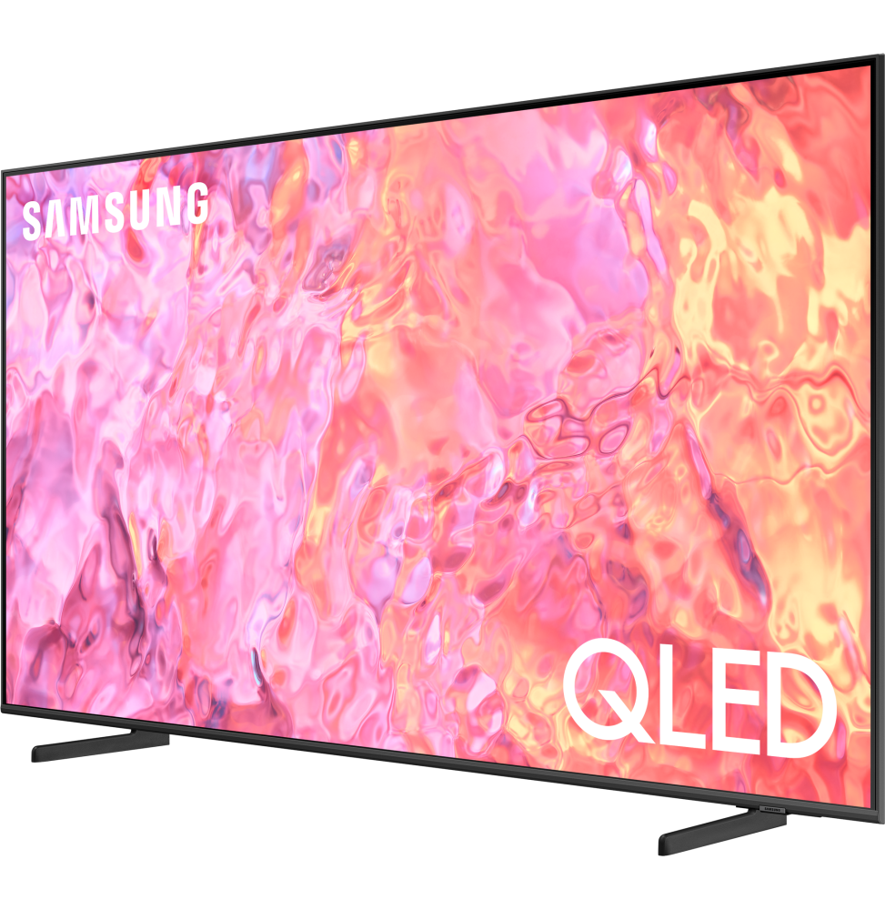 Téléviseur Samsung 55" Q60C QLED 4K Série 6 (QA55Q60CAUXMV)