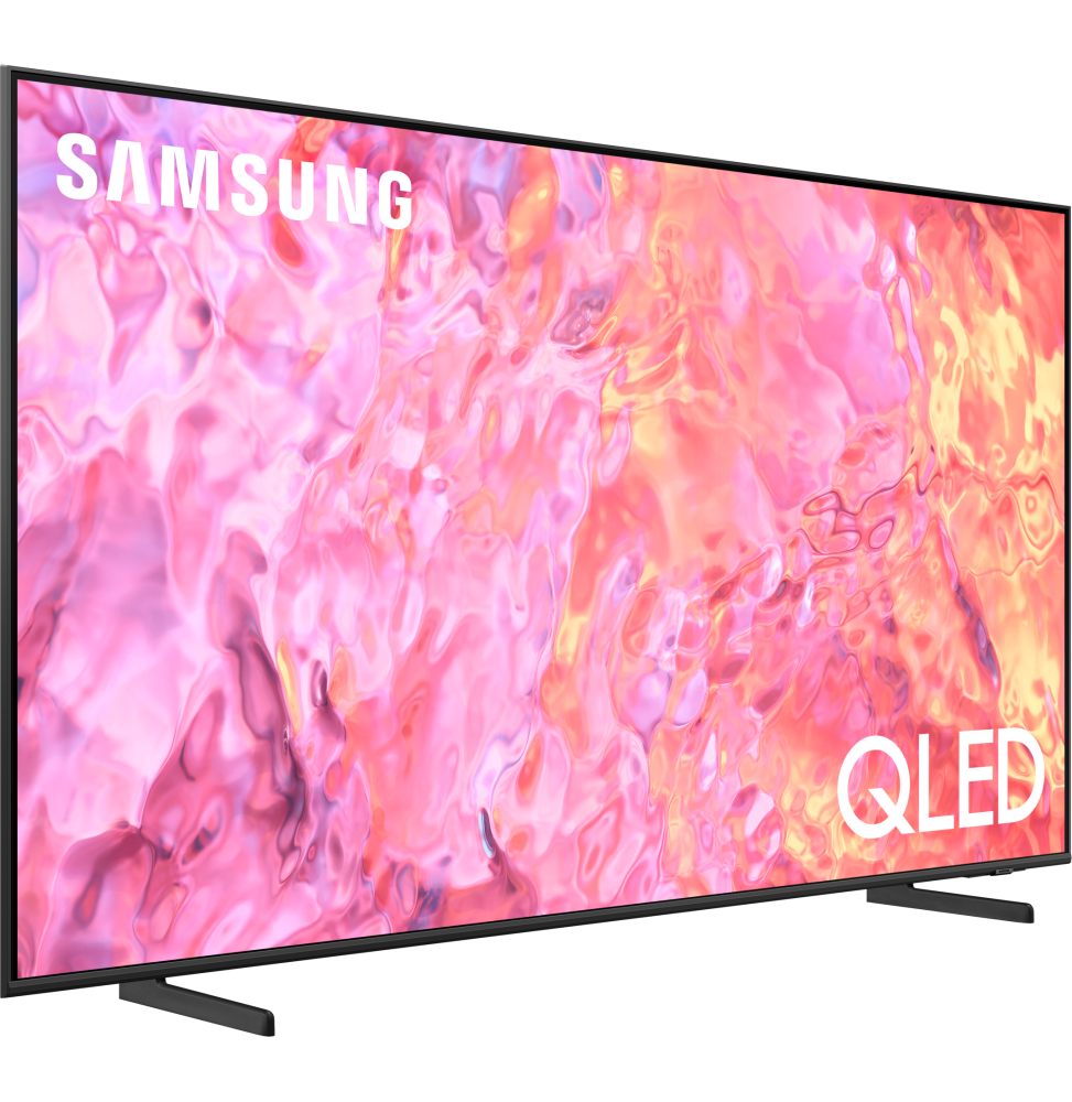 Téléviseur Samsung 55" Q60C QLED 4K Série 6 (QA55Q60CAUXMV)