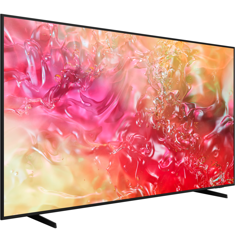 Téléviseur Samsung 60" Crystal UHD 4K Serie 7 + Récepteur intégré (UA60DU7000UXMV)