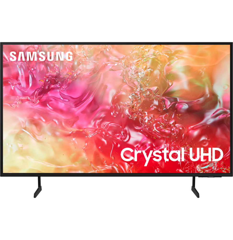 Téléviseur Samsung 65" Crystal UHD 4K Serie 7 + Récepteur intégré (UA65DU7000UXMV)