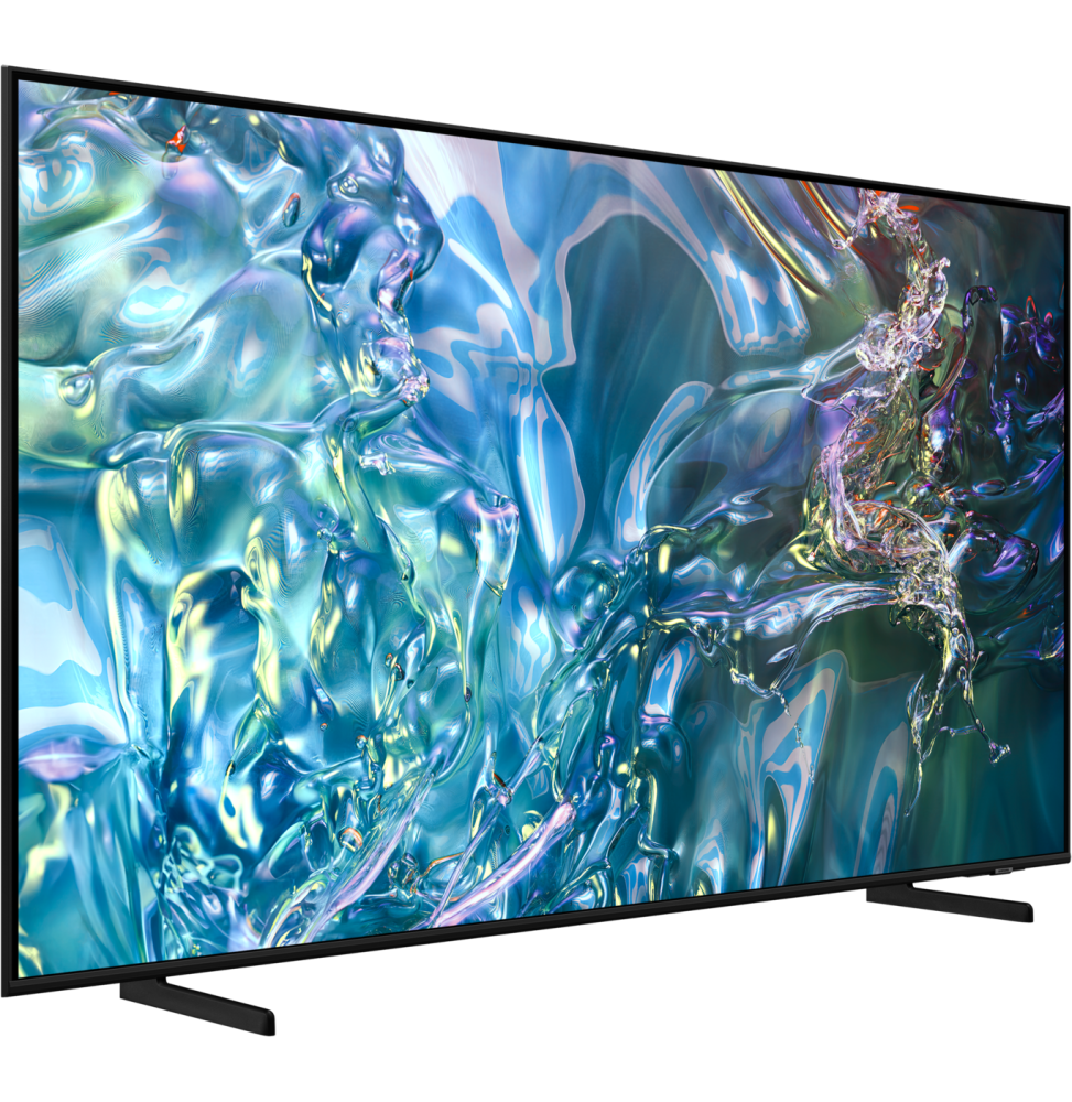 Téléviseur Samsung 75" Q60D QLED 4K série 6 + Récepteur intégré (QA75Q60DAUXMV)