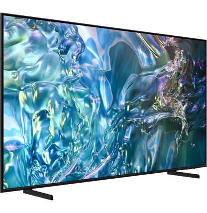 Téléviseur Samsung 75" Q60D QLED 4K série 6 + Récepteur intégré (QA75Q60DAUXMV)