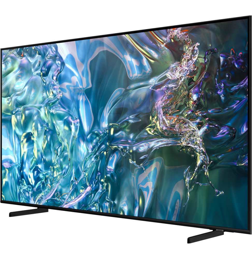 Téléviseur Samsung 75" Q60D QLED 4K série 6 + Récepteur intégré (QA75Q60DAUXMV)
