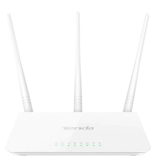 Tenda N300 3 Antenna Router (F3) - ADYASTORE casablanca maroc