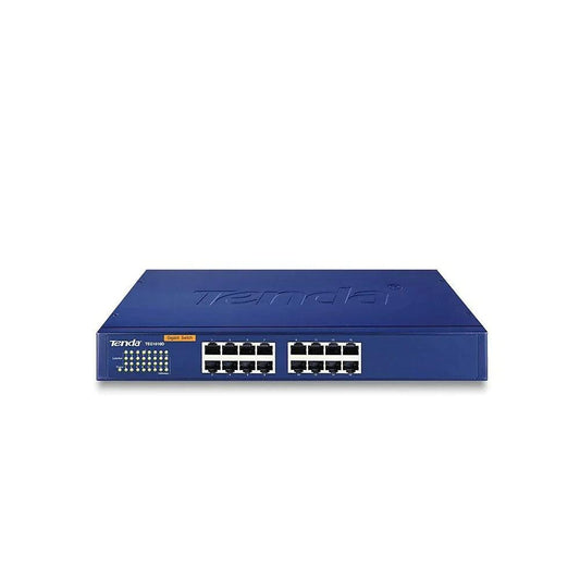 Tenda TEG1016G 16-Port Unmanaged Rackmount Switch (NET-TD-1016G) - ADYASTORE casablanca maroc