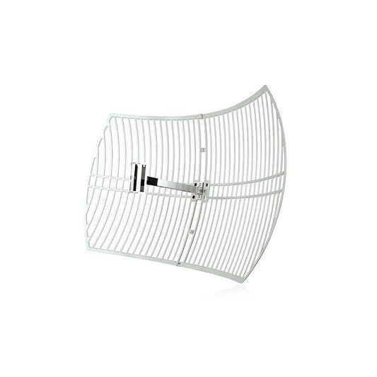 Tenda TWL2400x30 30 dBi Grid Parabolic Antenna (NET-SHD-2400-9) - ADYASTORE casablanca maroc