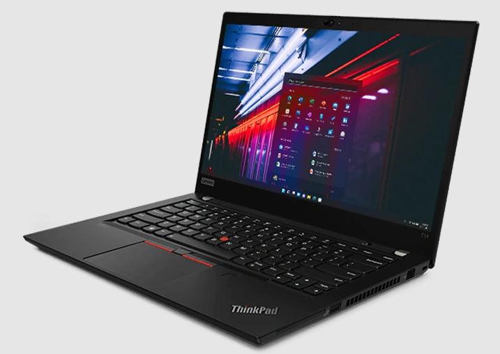 Lenovo ThinkPad T14 (Gen 1) Laptop | 14" FHD IPS (1080p) | Intel Core i5-10310U (up to 4.40GHz) Hexa-Core (10th Gen), 32GB RAM, 512GB NVMe SSD - Windows 11 - Intel UHD Graphics, USB-C (Thunderbolt), HDMI - Certified Refurbished (Grade A) - 1 Year Warranty