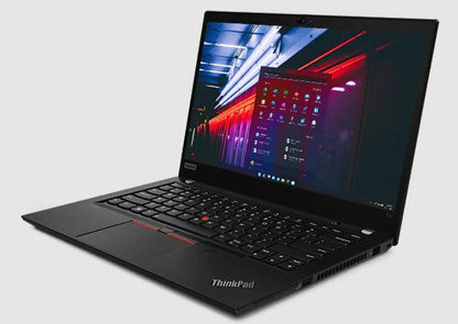 Lenovo ThinkPad T14 Gen 1 Laptop | 14" FHD IPS (1080p) | Intel Core i5-10310U (up to 4.40GHz) Hexa-Core (10th Gen), 16GB RAM, 256GB NVMe SSD - Windows 11 - Intel UHD Graphics, USB-C (Thunderbolt), HDMI - Certified Refurbished (Grade A) - 1 Year Warranty