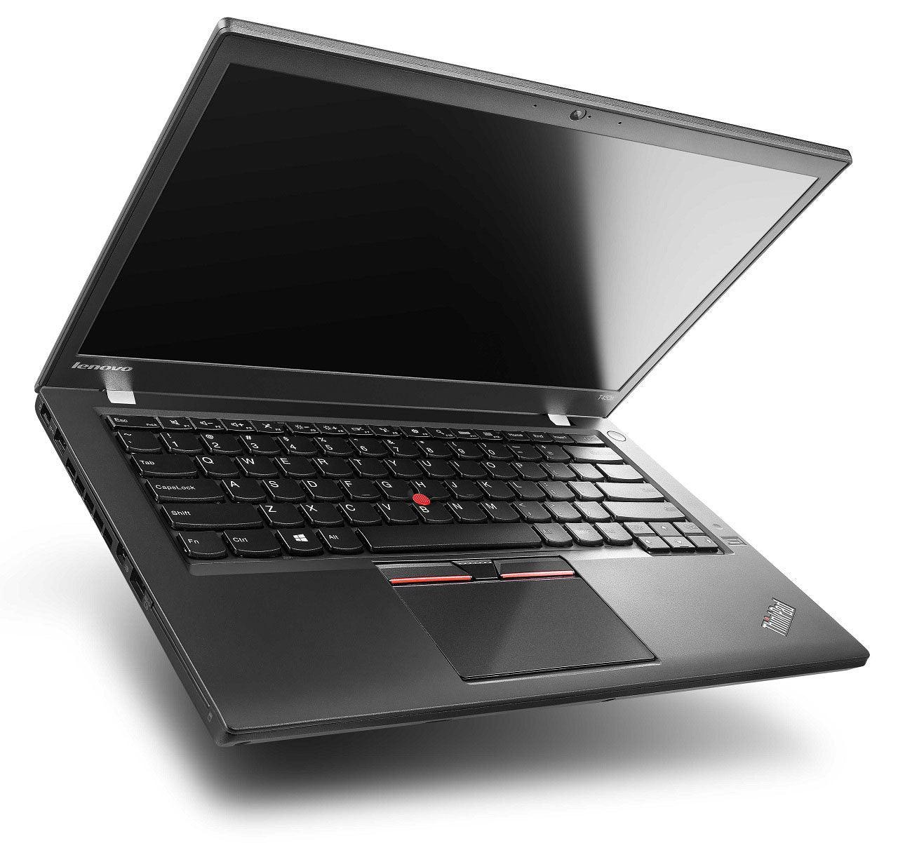 Lenovo ThinkPad T450 Laptop 14", Intel Core i7-5600U @ 3.20GHz GHz (5th Gen) , 16GB RAM,  256GB SSD, DisplayPort, 1Gb Ethernet, Bluetooth,  Windows 10 Pro x64 | Grade A (Certified Refurbished) 1 Year Warranty