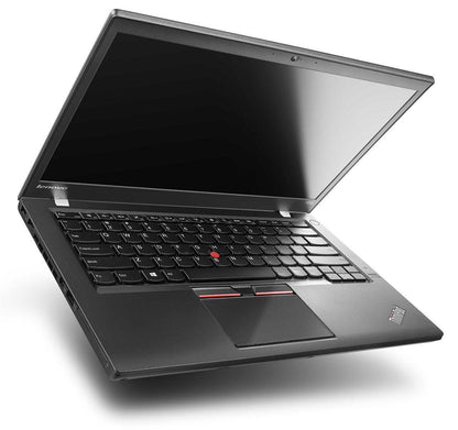Lenovo ThinkPad T450 Laptop 14", Intel Core i7-5600U @ 3.20GHz GHz (5th Gen) , 16GB RAM,  256GB SSD, DisplayPort, 1Gb Ethernet, Bluetooth,  Windows 10 Pro x64 | Grade A (Certified Refurbished) 1 Year Warranty
