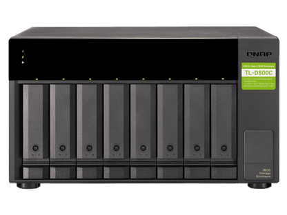 QNAP 8 Bay Desktop USB JBOD SATA Storage Expansion Enclosure