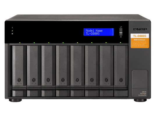 QNAP 8 Bay Desktop JBOD SATA Storage Expansion Enclosure