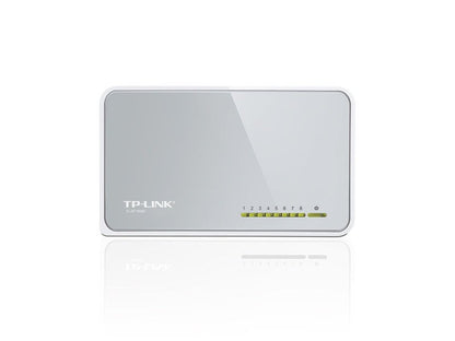 TP-Link TL-SF1008D 8-Port 10/100Mbps Desktop Switch