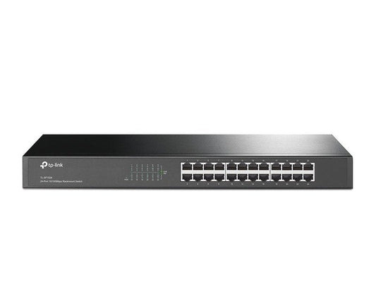 TP-Link TL-SF1024 24-Port 10/100Mbps Rackmount Switch