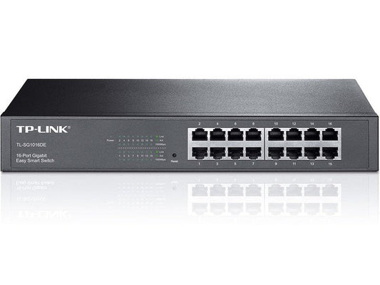 TP-Link TL-SG1016DE 16-Port Gigabit Smart Switch