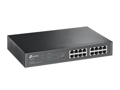 TP-Link TL-SG1016PE 8-Port PoE+ 110W Smart PoE Switch with 4-Port RJ45