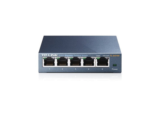 TP-Link TL-SG105 5-Port Gigabit Desktop Switch