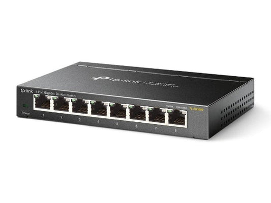 TP-Link TL-SG108S 8-Port Gigabit Desktop Switch